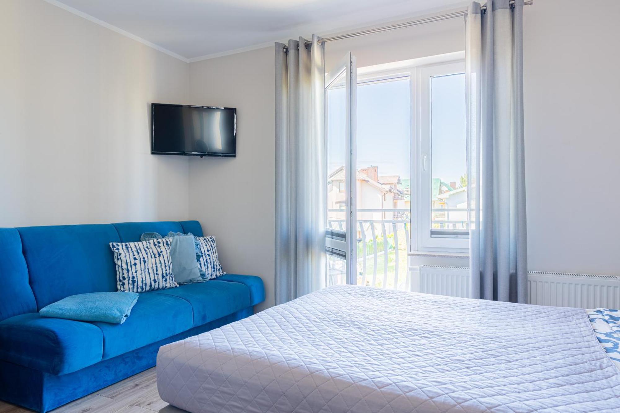 Barka - Apartamenty Premium Oraz Pokoje Blisko Plazy Карвиа Экстерьер фото