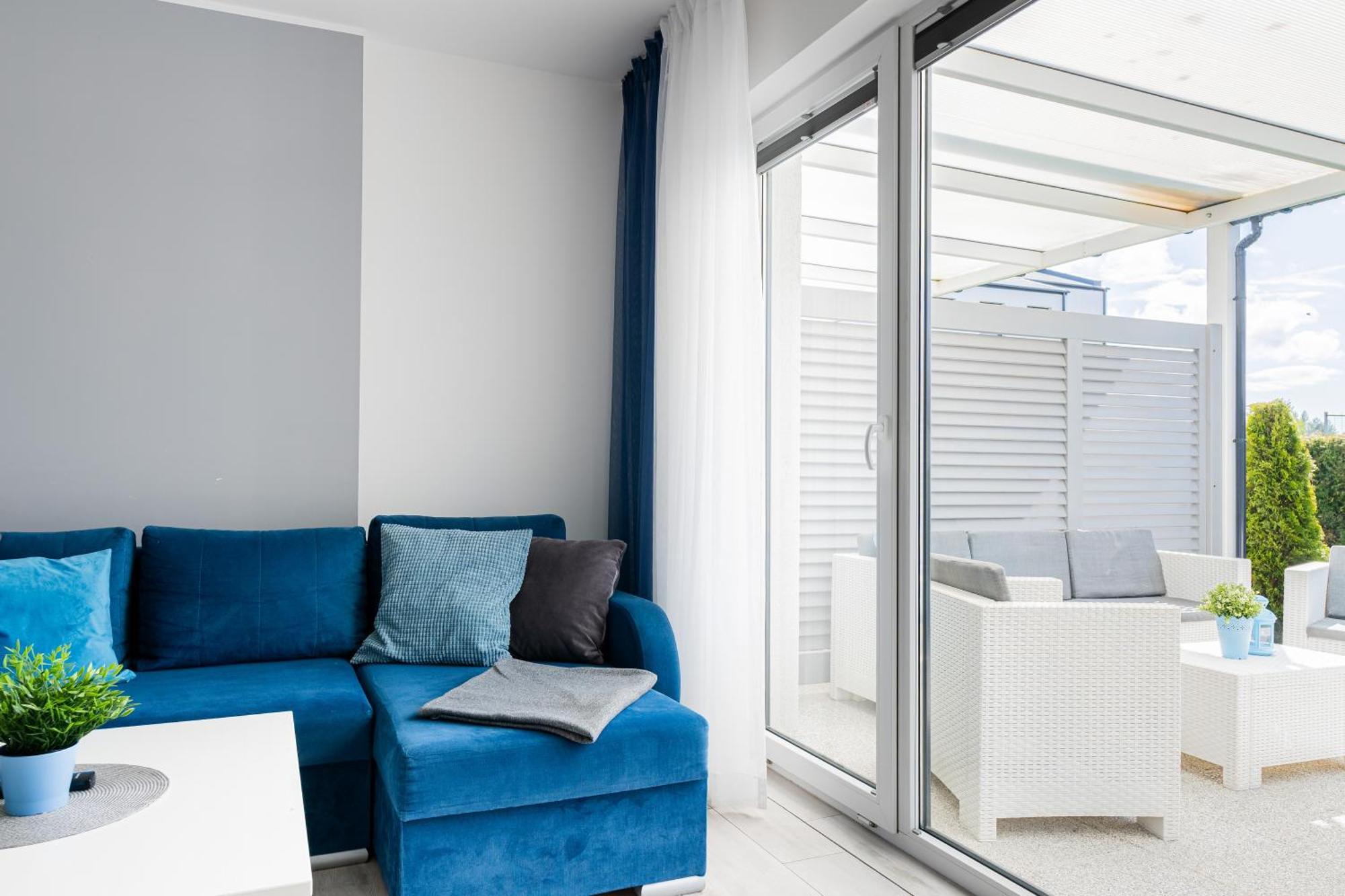 Barka - Apartamenty Premium Oraz Pokoje Blisko Plazy Карвиа Экстерьер фото