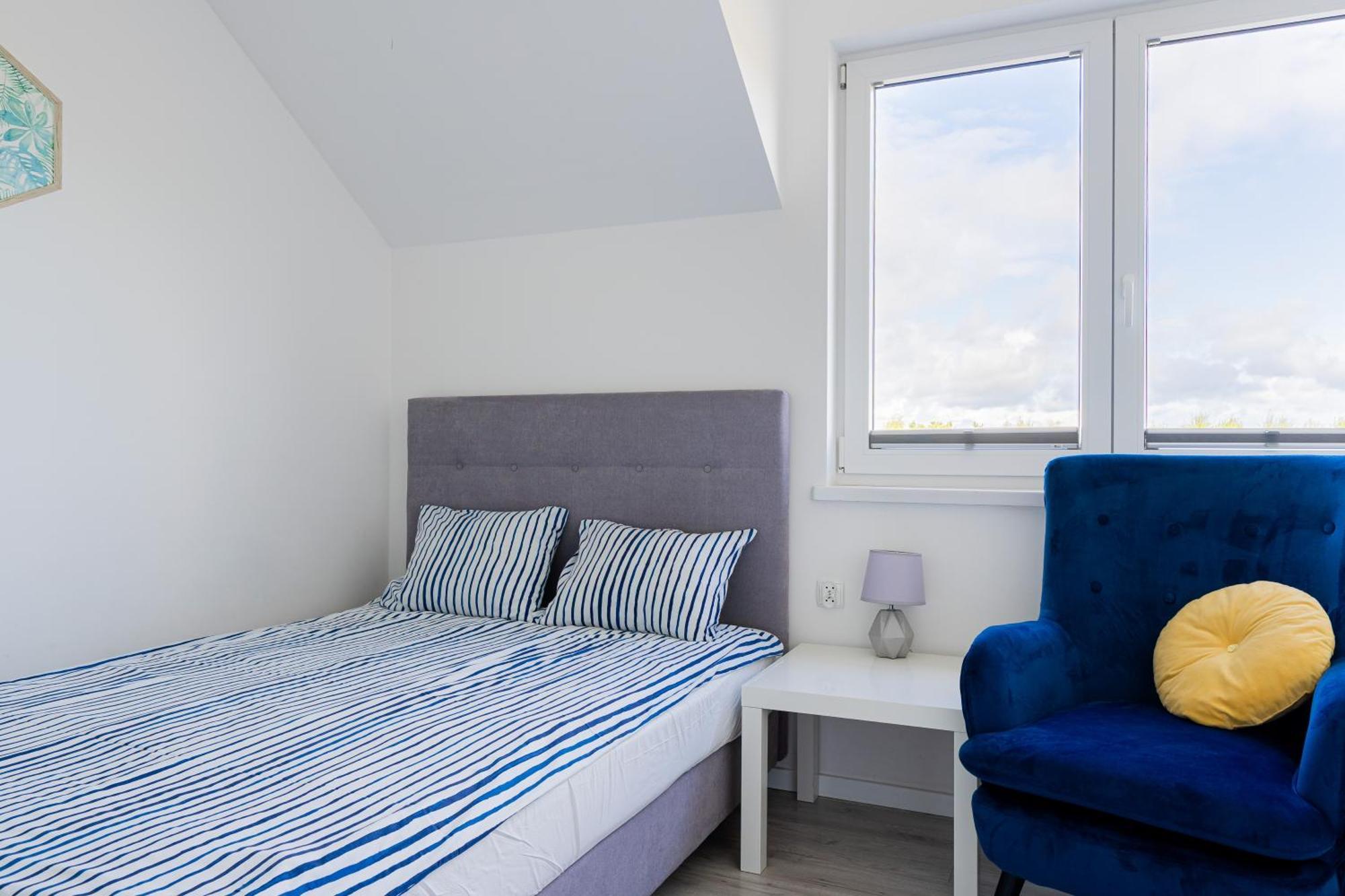 Barka - Apartamenty Premium Oraz Pokoje Blisko Plazy Карвиа Экстерьер фото
