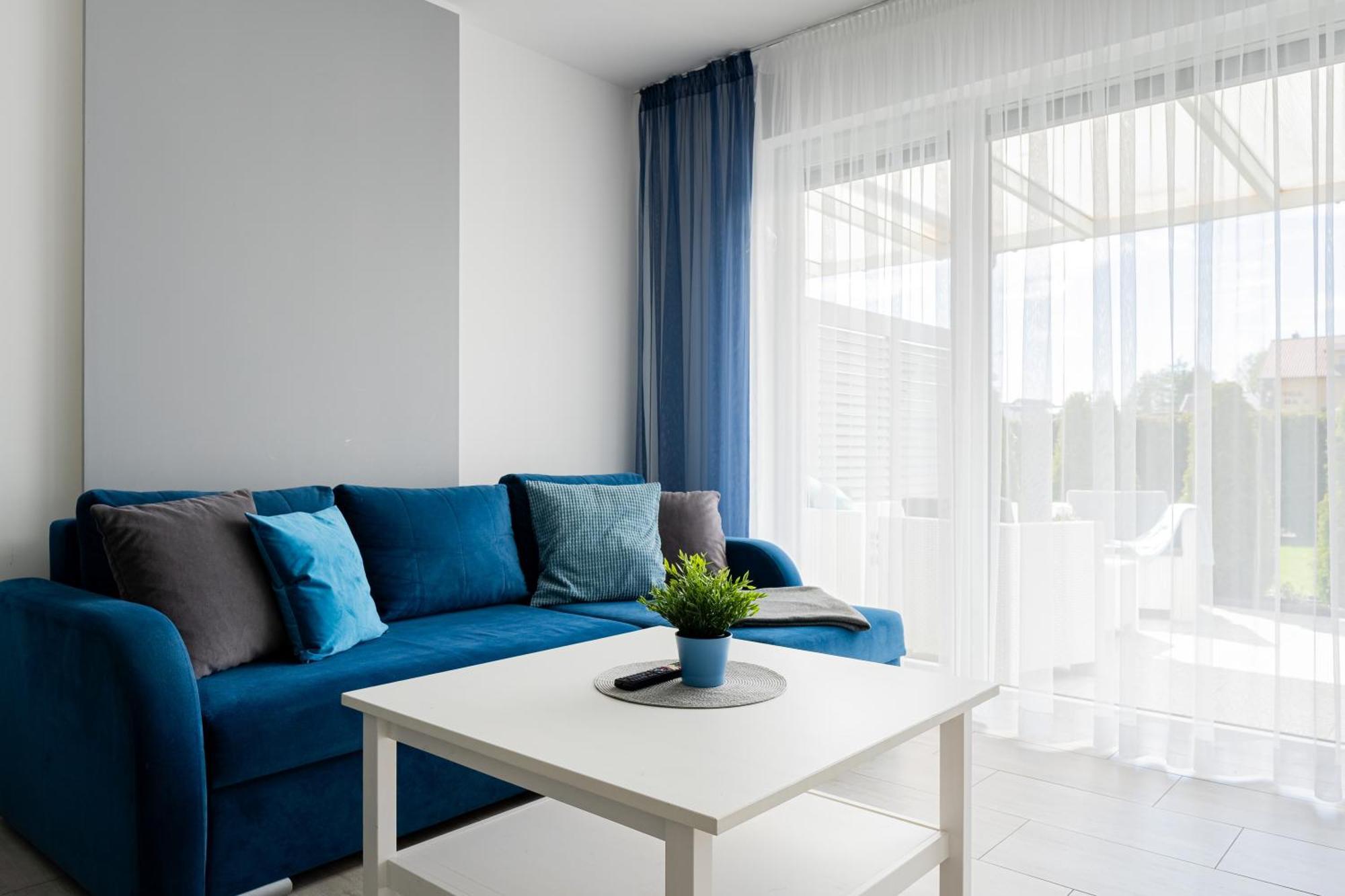 Barka - Apartamenty Premium Oraz Pokoje Blisko Plazy Карвиа Экстерьер фото