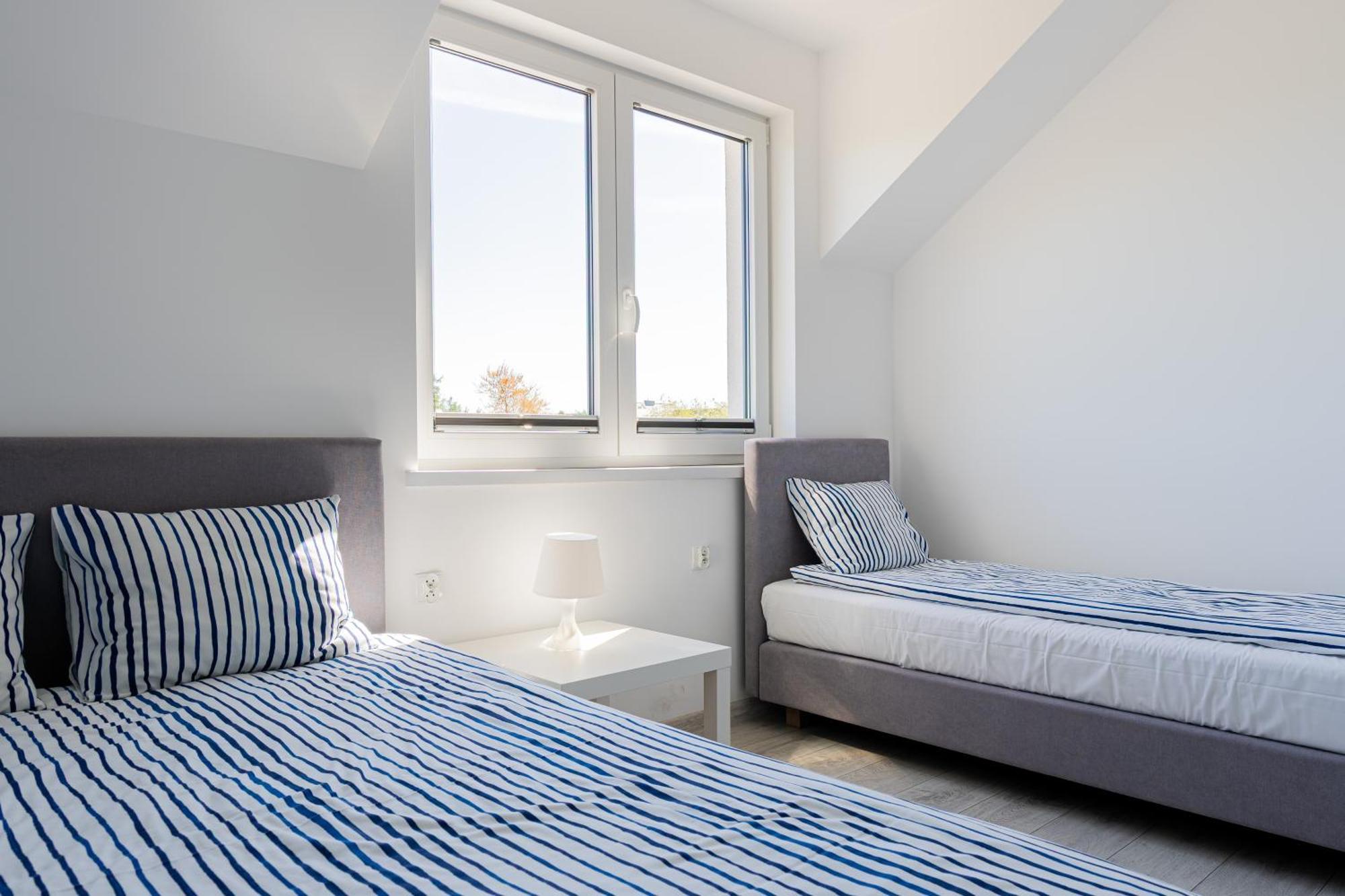 Barka - Apartamenty Premium Oraz Pokoje Blisko Plazy Карвиа Экстерьер фото