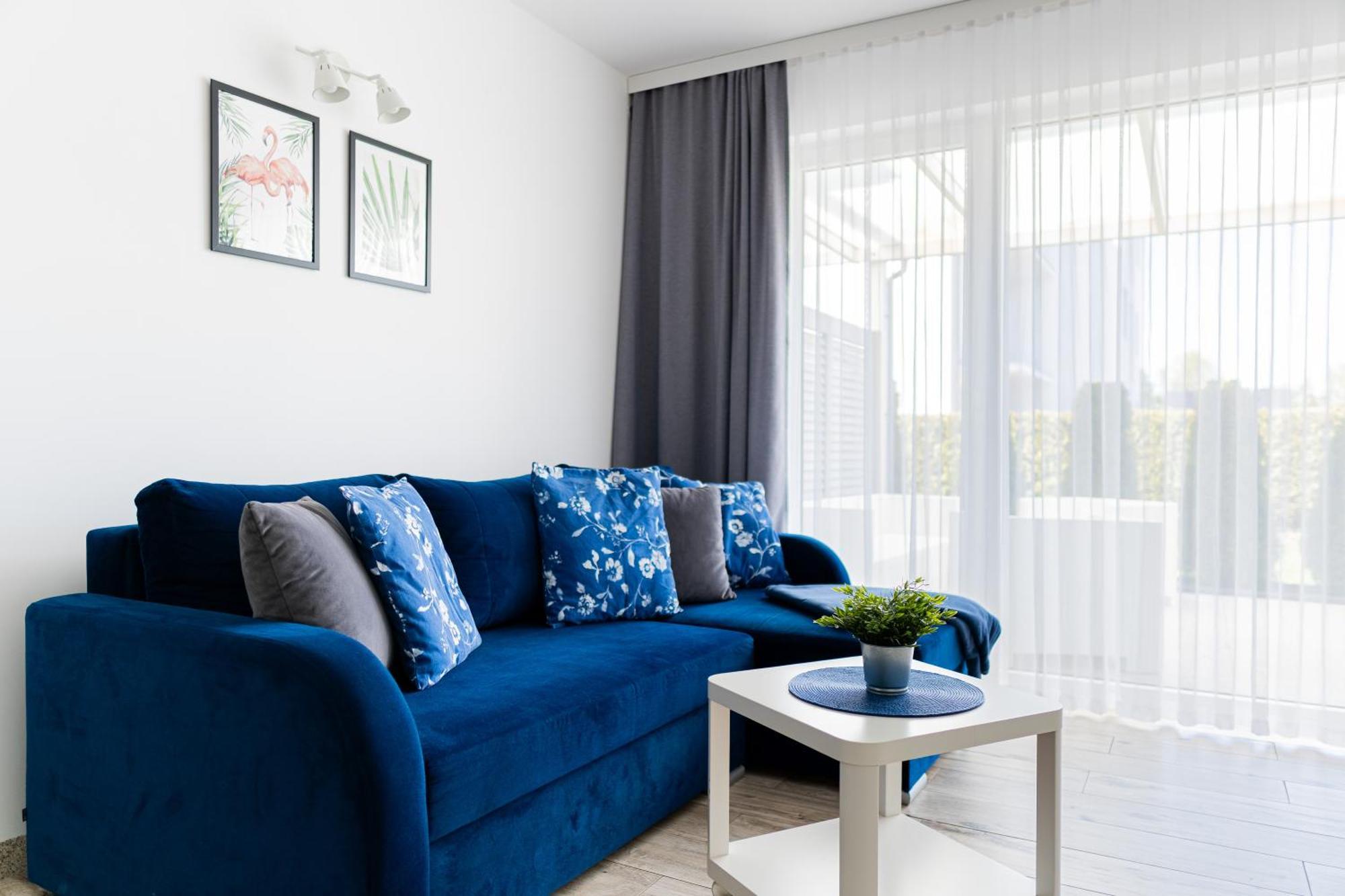 Barka - Apartamenty Premium Oraz Pokoje Blisko Plazy Карвиа Экстерьер фото
