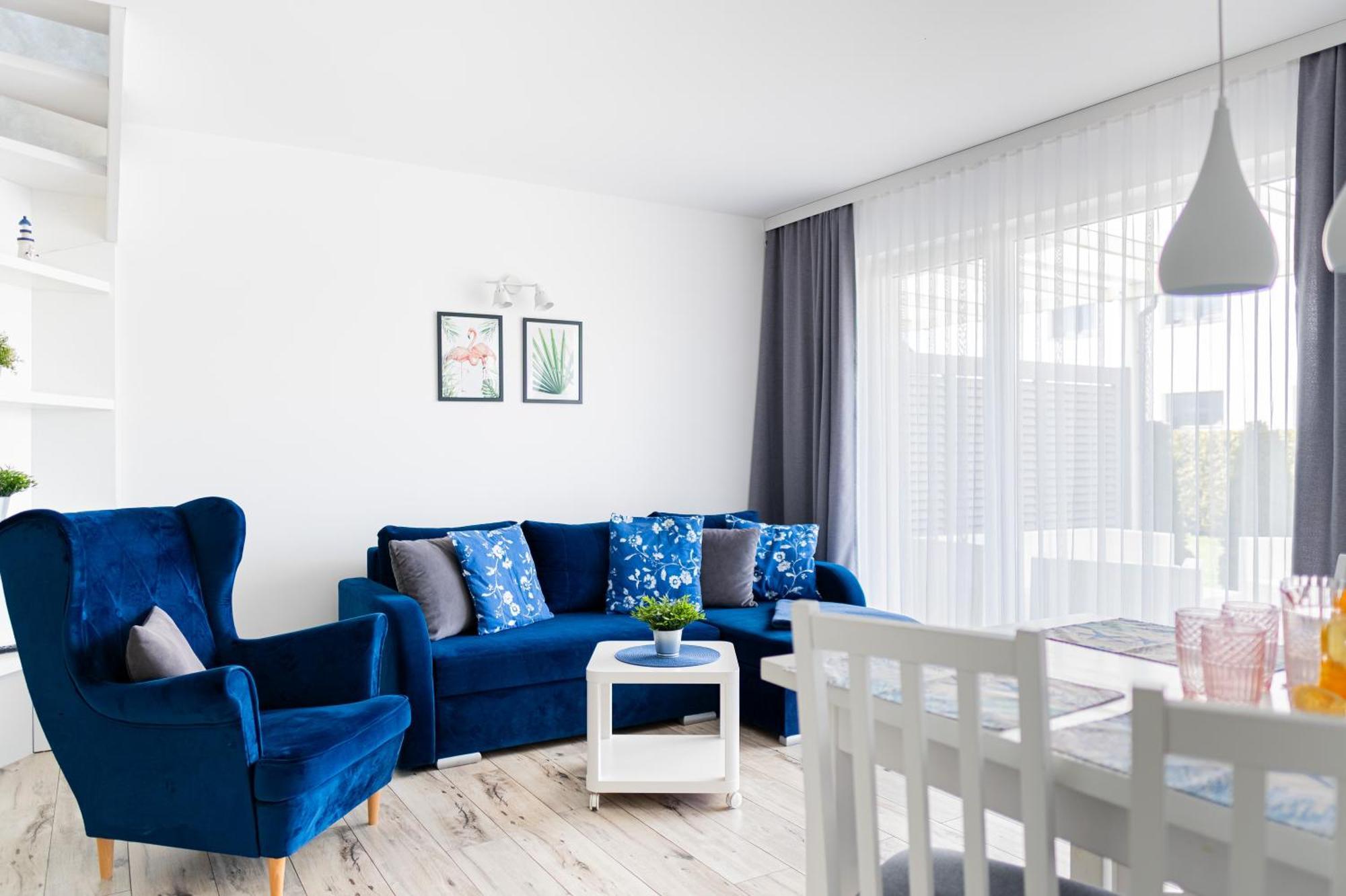 Barka - Apartamenty Premium Oraz Pokoje Blisko Plazy Карвиа Экстерьер фото