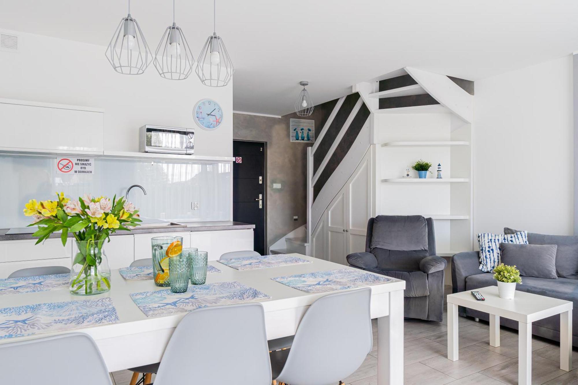 Barka - Apartamenty Premium Oraz Pokoje Blisko Plazy Карвиа Экстерьер фото
