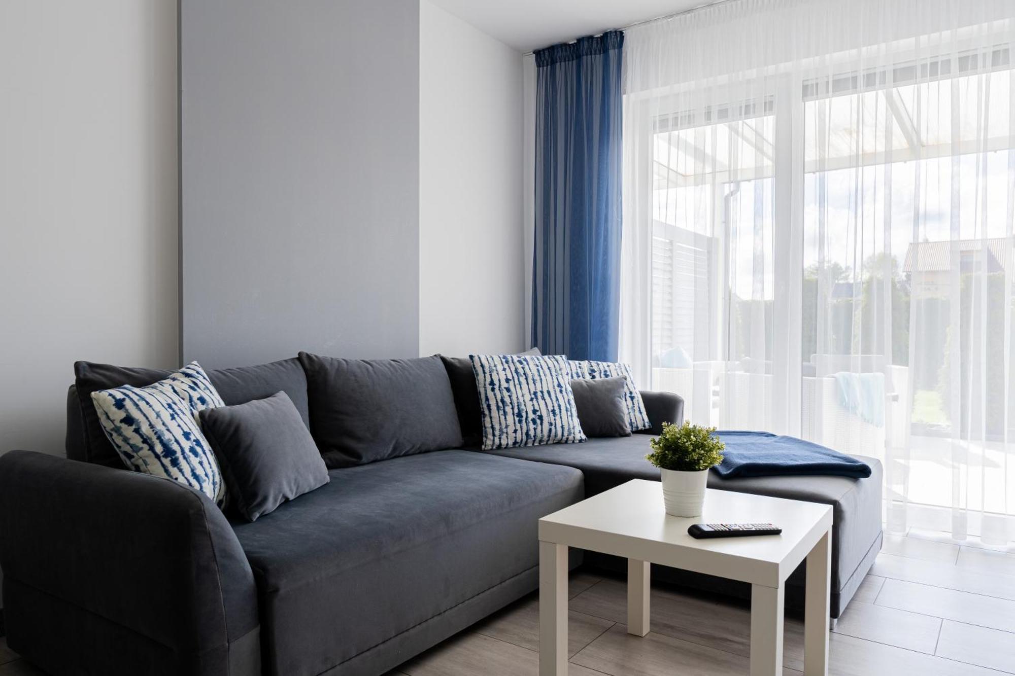 Barka - Apartamenty Premium Oraz Pokoje Blisko Plazy Карвиа Экстерьер фото